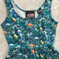 Dino Shorter Length Fit & Flare Dress