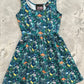 Dino Shorter Length Fit & Flare Dress