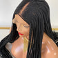 Ready to ship - Tribal Cornrow 6 by 2 closure