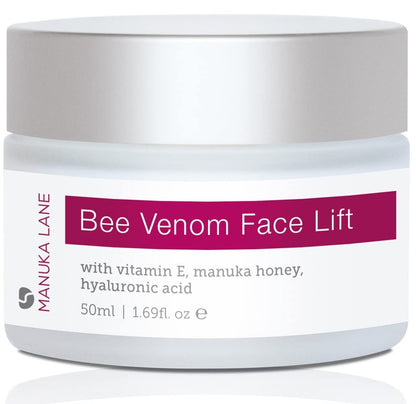 Manuka Lane Face Lift Bee Venom Vitamin E with Youthful Radiance