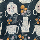 Teapots Fit & Flare Dress - XS only