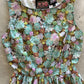 Succulent Vintage Dress - XS only, 1 left!