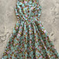 Succulent Vintage Dress - XS only, 1 left!