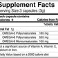 Manitoba Harvest Hemp Oil Softgels, 1000 Mg, 60 Count, Essential Fatty Acids Supplement