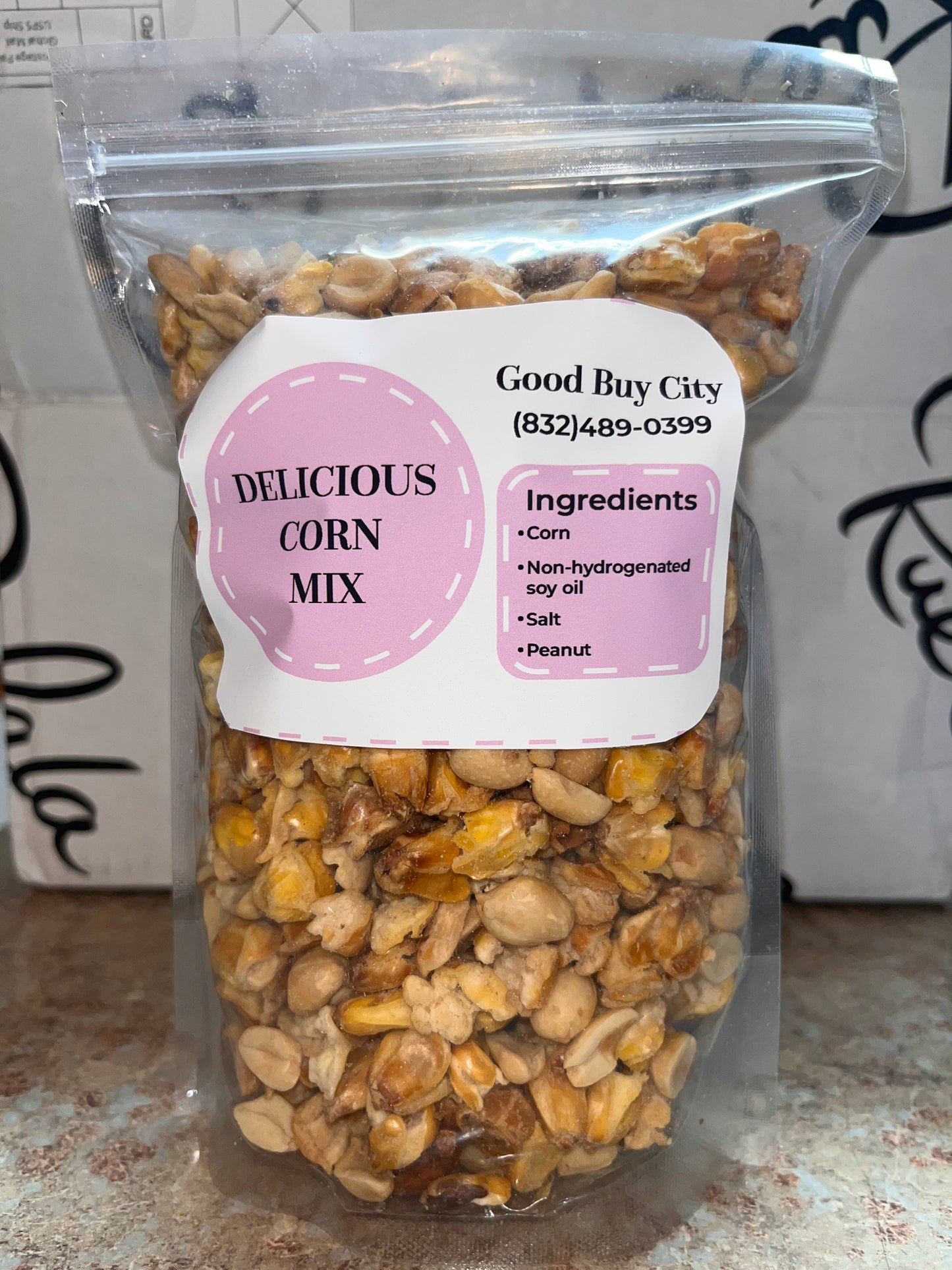 Delicious Corn Mix