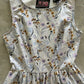 Pollinators Vintage Dress
