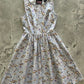 Pollinators Vintage Dress