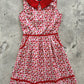 Berry Cherry Collared Dress - Medium only