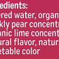 True Nopal Cactus Water - Prickly Pear - 12 Pack - 16.9 Fl Oz Each