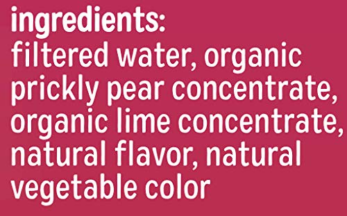 True Nopal Cactus Water - Prickly Pear - 12 Pack - 16.9 Fl Oz Each