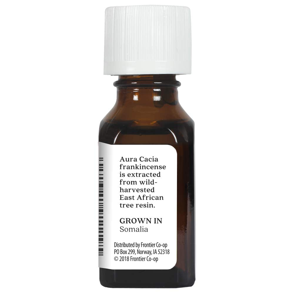 Aura Cacia Frankincense Restoring, Pure Essential Oil (0.5 fl oz)