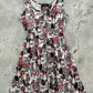 Cool Cats Shorter Length Fit & Flare Dress