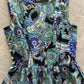 Deco Floral Midi Dress