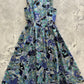 Deco Floral Midi Dress