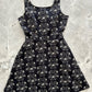 Apothecary Skater Dress - Medium only, 1 left!