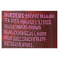 Shaka Tea Lemon Lokelani Rose - Pack of 12, 14 Fz