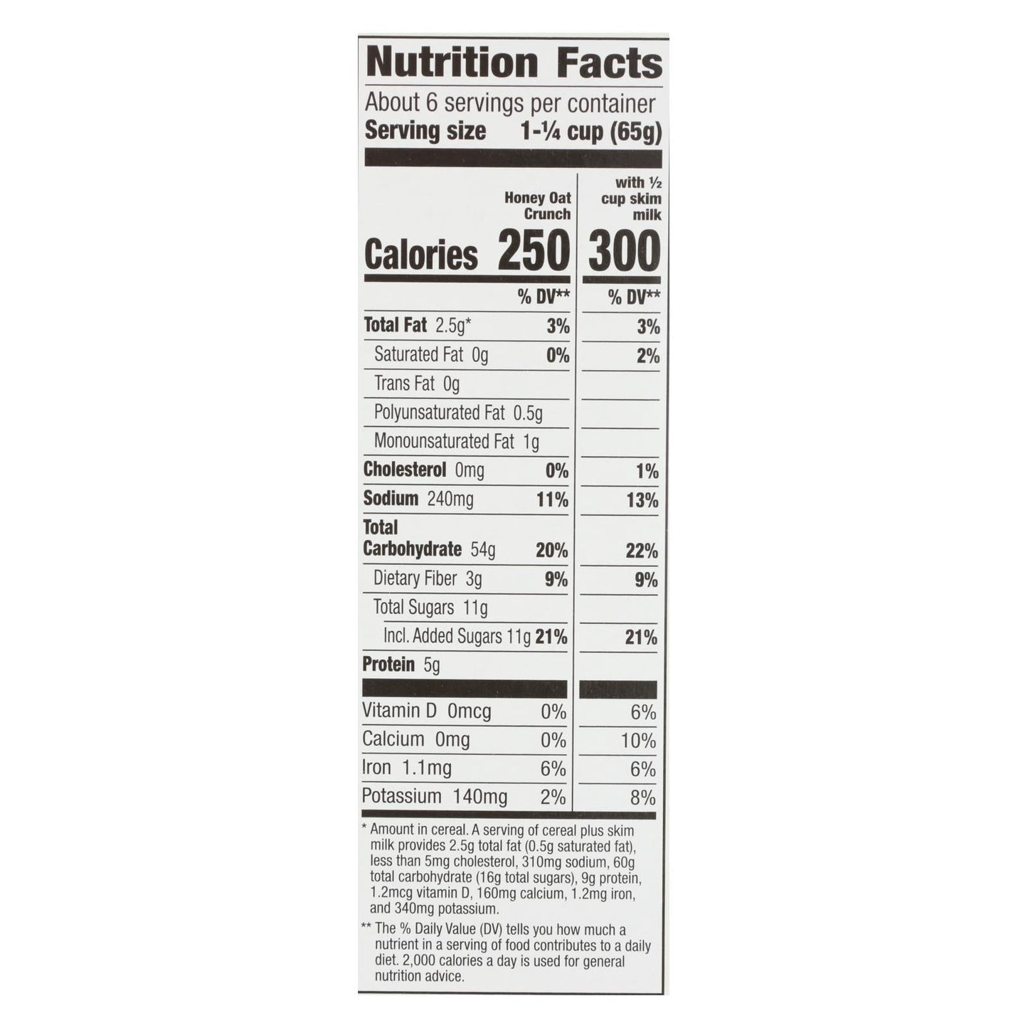 Cascadian Farm Organic Cereal: Corn Flakes, Wheat Flakes, Oats & Honey (Pack of 10)