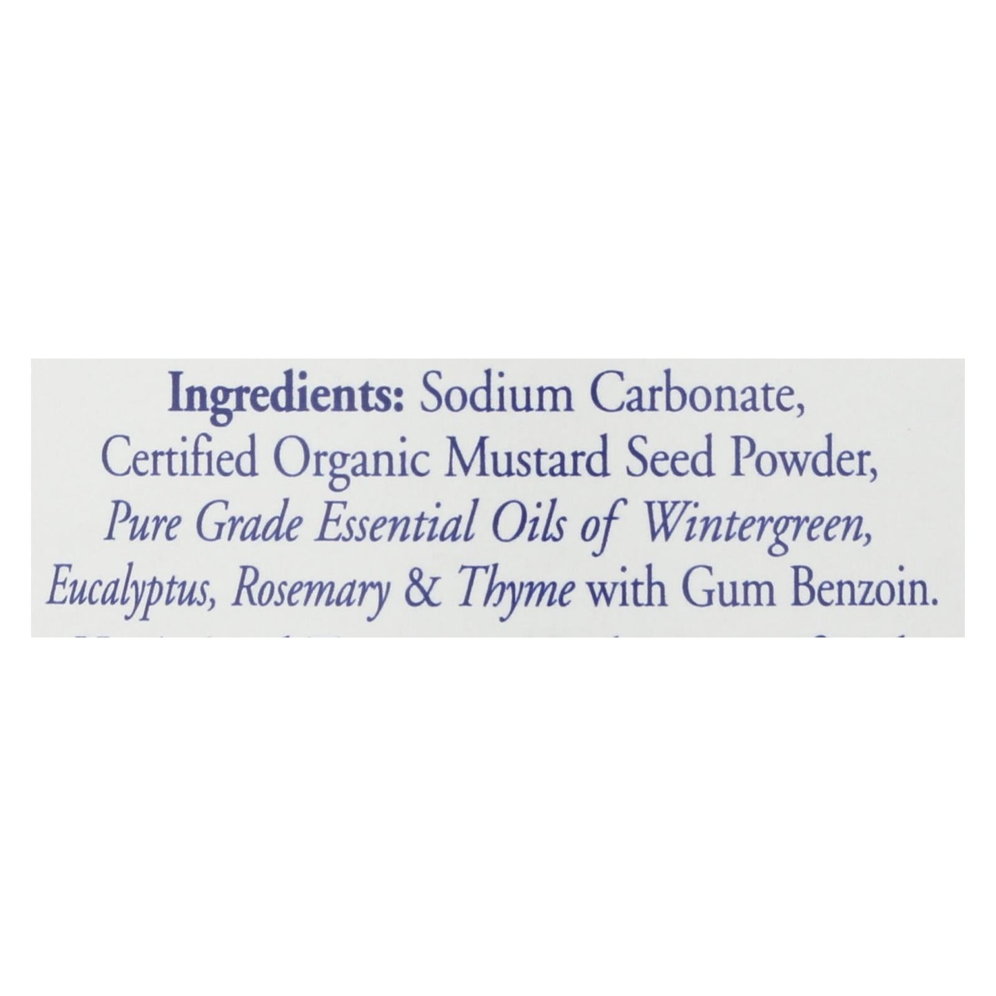 Dr. Singha's 8 Oz. Mustard Bath