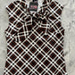 Plaid Bow Top