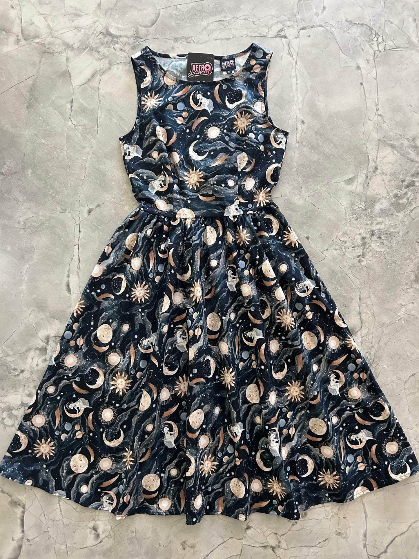 Luna Midi Dress