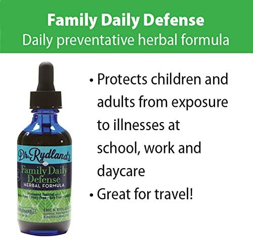 Dr. Rydland's Daily Defense Herbal Formula, 4 Fl. Oz.