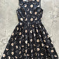 Moon Vintage Dress - XS only, 1 left!