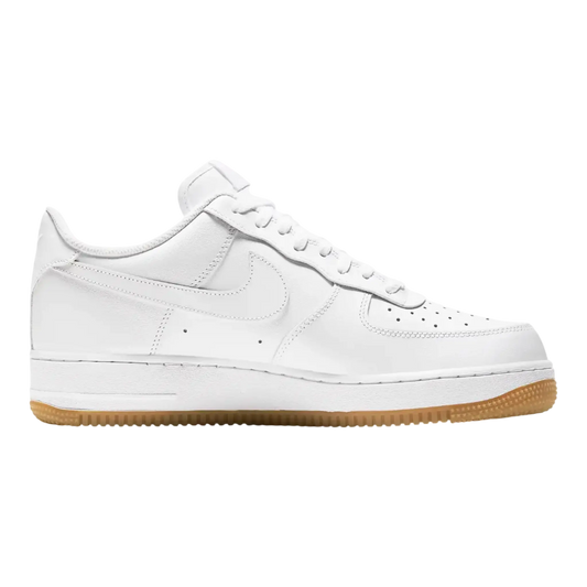 Nike Air Force 1 '07 Men Sneakers White/Gum Leather Low Top