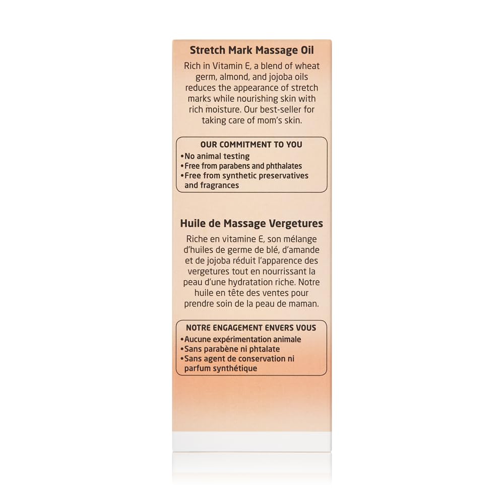 Weleda Stretch Mark Massage Oil, 3.4 Fl. Oz.