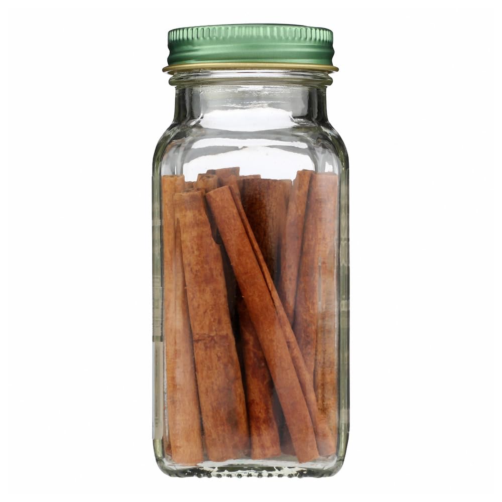 Simply Organic Organic Whole Cinnamon Sticks, 1.13 oz (Case of 6)