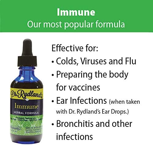 Dr. Rydland's Herbal Formula Supplement, 4 oz.