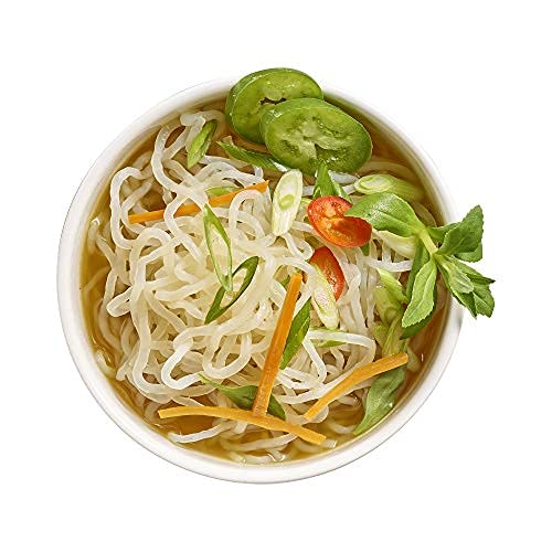 Miracle Noodle Ready-to-Eat Vegan Pho, 7.6 Oz. (Pack of 6)