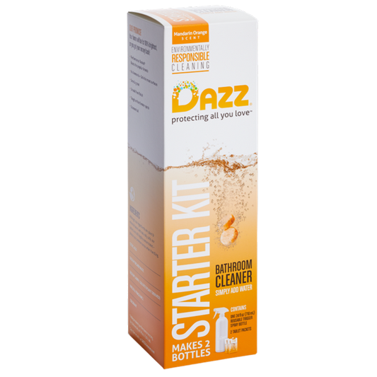 Dazz Cleaners Bathroom Starter Kit - 6-Pack, 1-Count Bottles