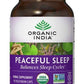 Organic India Peaceful Sleep Supplement, 90 Capsules