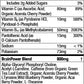 Brain Juice Pre-Workout Pomegranate Acai Active Shots (Pack of 12 - 2.5 Oz.)