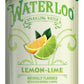 Waterloo Sparkling Water, Lime, 12 oz. Cans (Pack of 8)