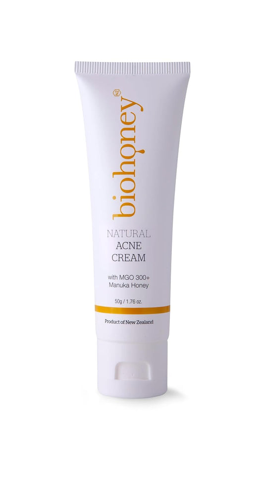 Bio Honey - Acne Cream, 50 ml - Natural Blemish Treatment