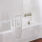Moen Dual Tub Grip Locking Grab Bar - Adjustable Clamp, No Tools Install, 350 lbs Support