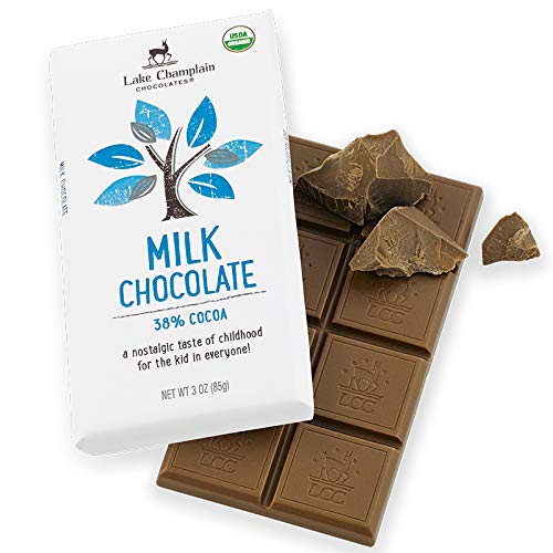 Lake Champlain Chocolates Milk Chocolate Snack Size Bars (12 Pack - 3oz Each)