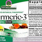 Nature's Answer Turmeric-3, 90 Vegetarian Capsules