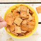 From The Ground Up Aged Cheddar Cauliflower Crackers, 4 oz, Pack of 6
