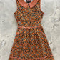 Mushroom Collared Dress