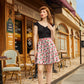Stockings Skater Skirt