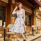 Winter Cheer Vintage Dress