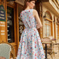Winter Cheer Vintage Dress