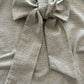 Sage Dot Bow Top