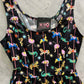 Carousel Shorter Fit & Flare Dress - 3X only, 1 left!