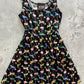Carousel Shorter Fit & Flare Dress - 3X only, 1 left!