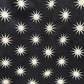 Starburst Shorter Length Fit & Flare Dress