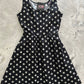 Starburst Shorter Length Fit & Flare Dress