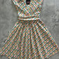 Squiggly Greta Dress